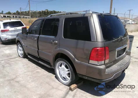 2003 Lincoln Aviator Luxury/Premium из США, поврежденный, VIN 5LMEU68H93ZJ13817